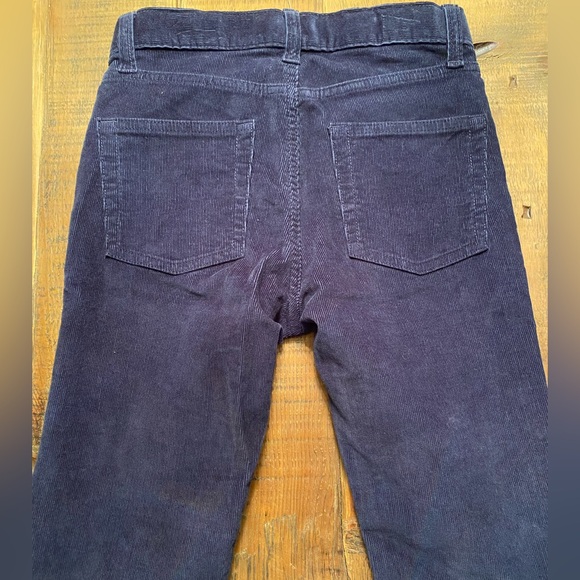 NEW J. Crew Crewcuts Boy Navy Blue Corduroy Pant, 8 - Picture 2 of 7